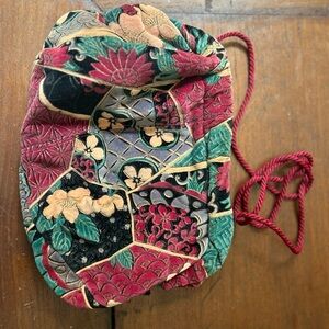Vintage Tapestry Bag